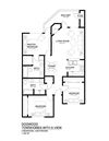 Townhomes with a View Dogwood Floor Plan